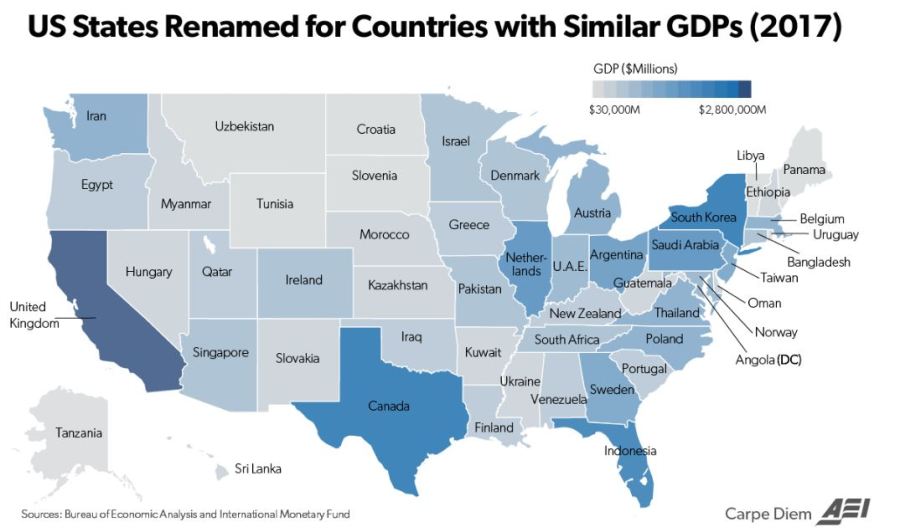미국 GDP의 위엄.JPG | 인스티즈
