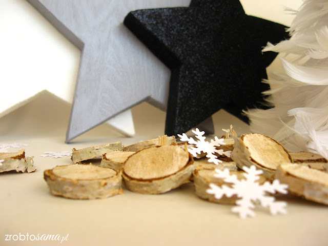 Jak zrobić świąteczne drewniane gwiazdy DIY