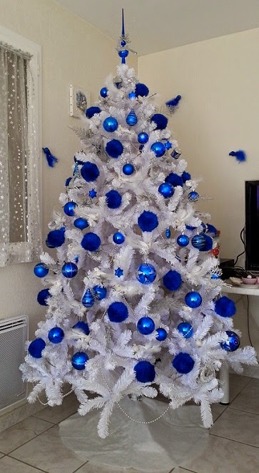 Decoration Noel Blanc Et Bleu Ciel Decoration Noel Blanc Et Bleu Ciel