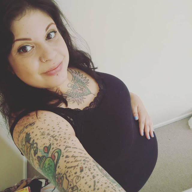 A post about being plus size and high-risk whilst pregnant 