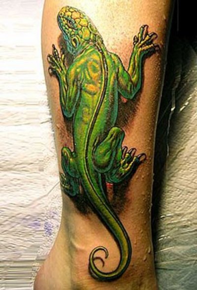 Animal tattoo