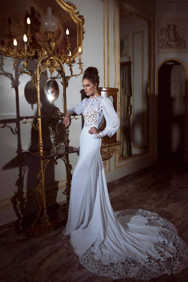 Espectaculares vestidos de novias | Colección Yaki Ravid’s Espectaculares vestidos de novias | Colección Yaki Ravid’s