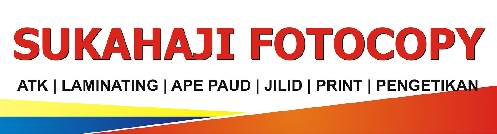 Download Contoh Spanduk Fotocopy. cdr KARYAKU