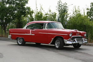 My car 1: 1955 Chevrolet Belair Sports Coupe