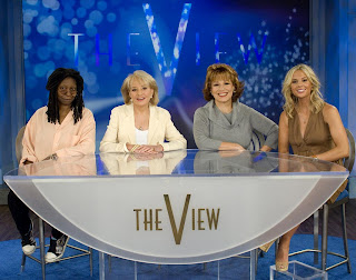 The View - Whoopi, Happy, Joy and Elation