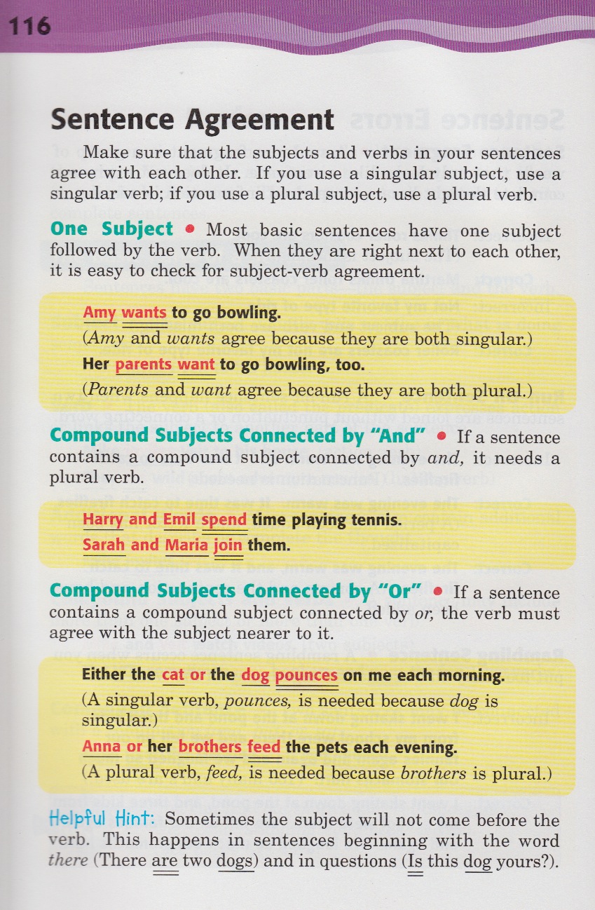 homework-2012-2013-wednesday-november-14th-subject-verb-agreement