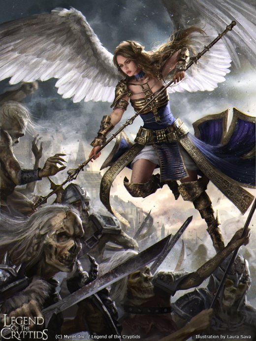 Mais belas mulheres nas ilustrações de fantasia para o game Legend of the Cryptids de Laura Sava Laura Sava anotherwanderer deviantart arte ilustrações fantasia card game legend of the cryptids mulheres beleza