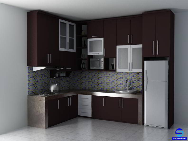 Desain Kitchen Set Minimalis Terbaru Model Desain Kitchen Minimalis Terbaru