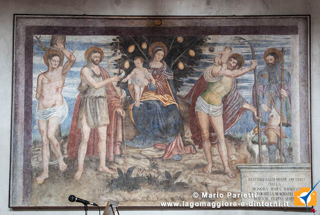 Madonna dei Limoni san Donato Sesto Calende Madonna dei Limoni san Donato Sesto Calende