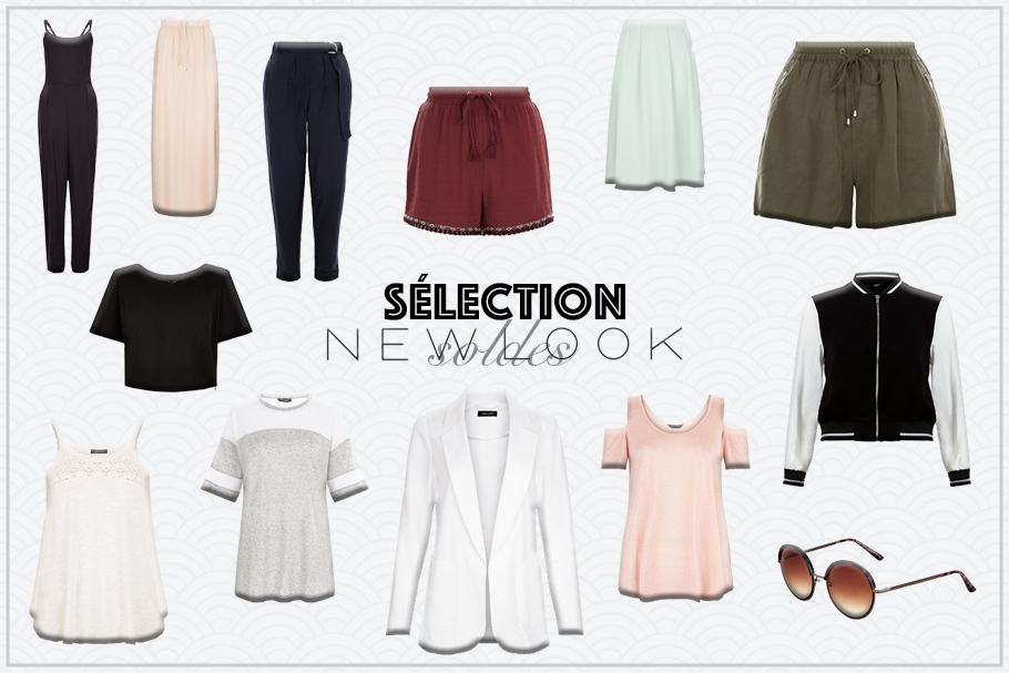 sélection soldes new look sélection soldes new look