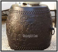 furniture tembaga - copper craft