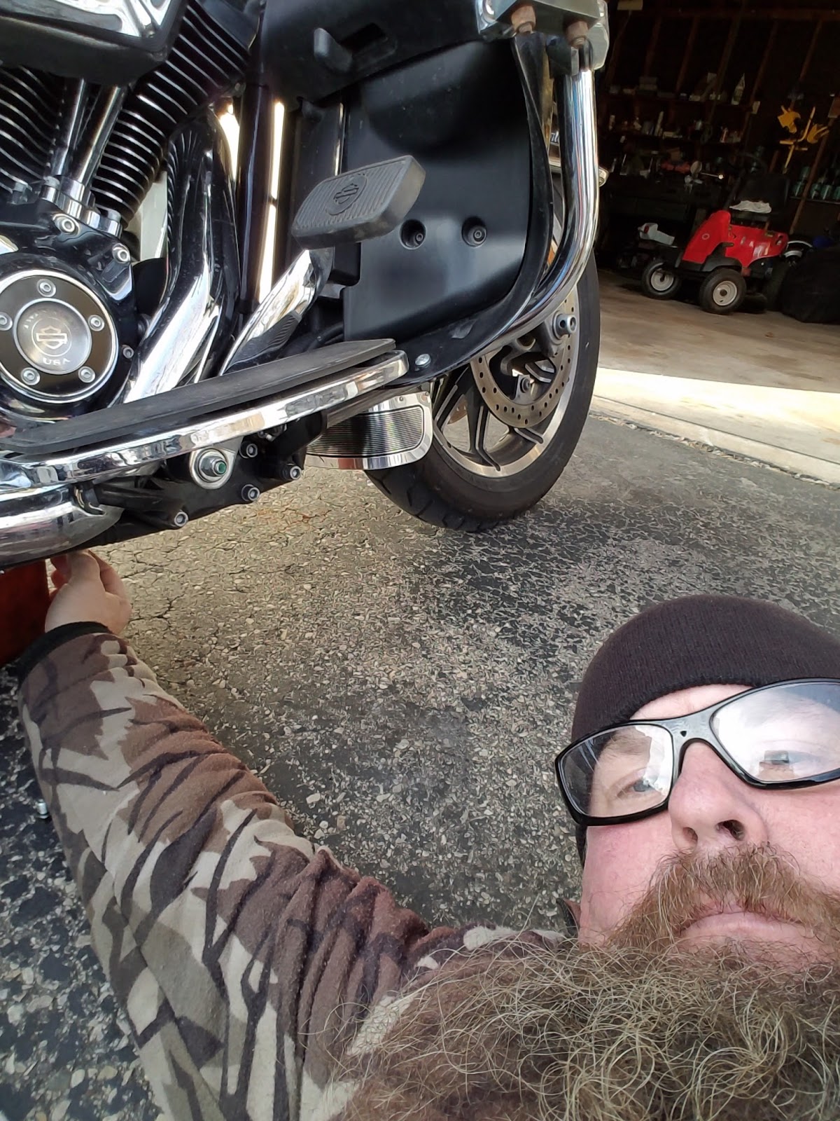 The greasy shop rag Driveway Daydreams