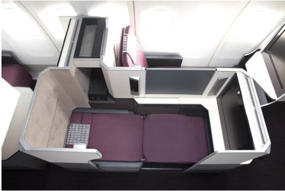 JAL new business class seat JAL SKY SUITE