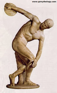 Perseus discus,greek mythology