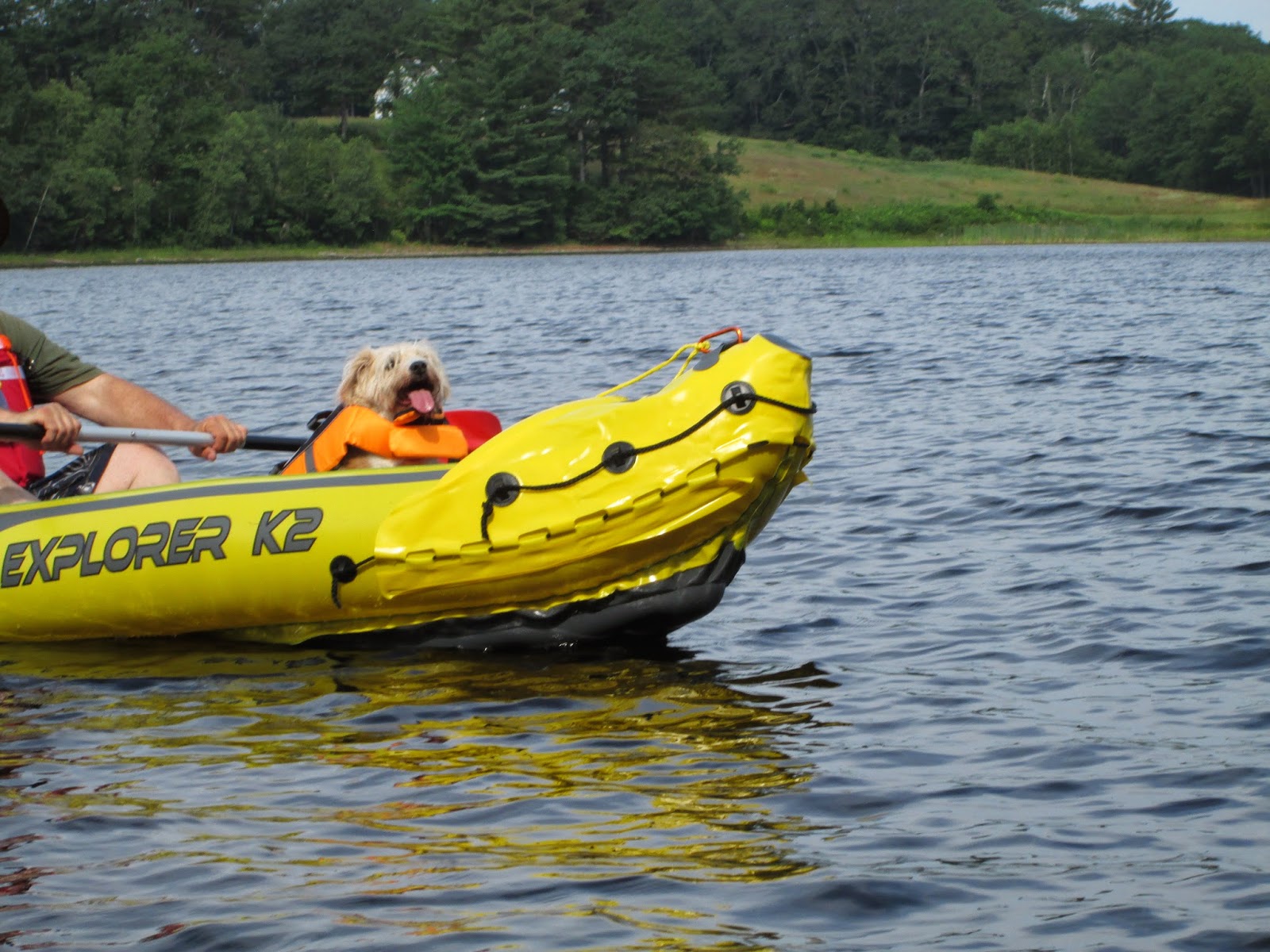 Kayaking Mid-Coast Maine and MORE: Review of the Intex Explorer K2 Kayak