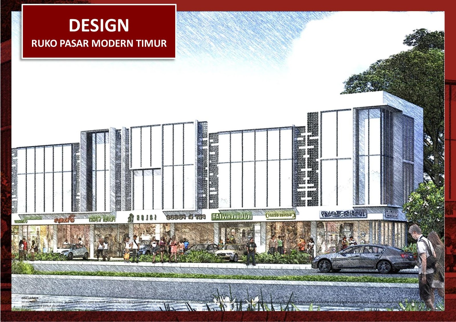Ruko Pasar Modern Timur BSD - Info Properti Serpong