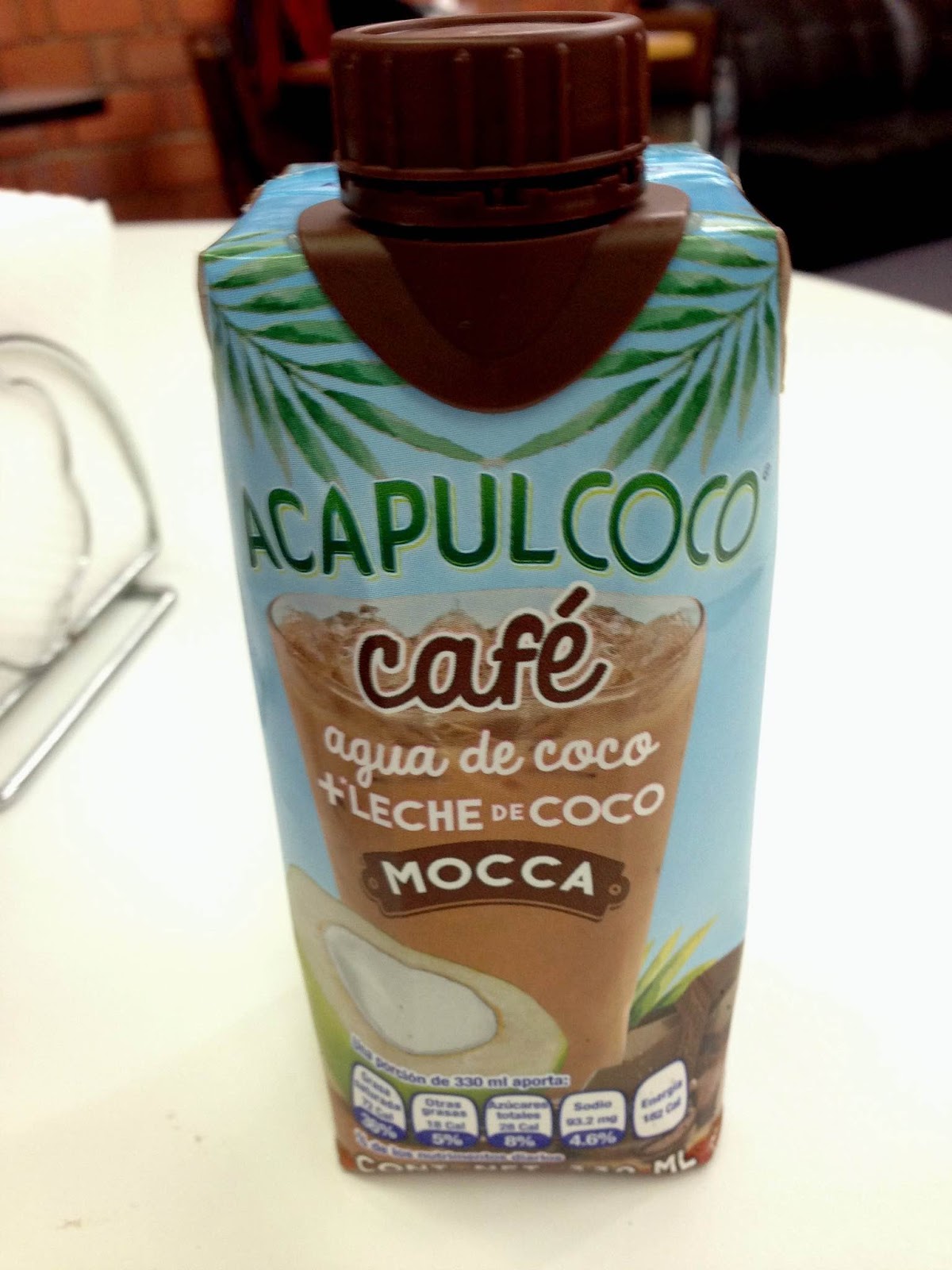 acapulcoco agua de coco informacion nutricional acapulcoco agua de coco informacion nutricional