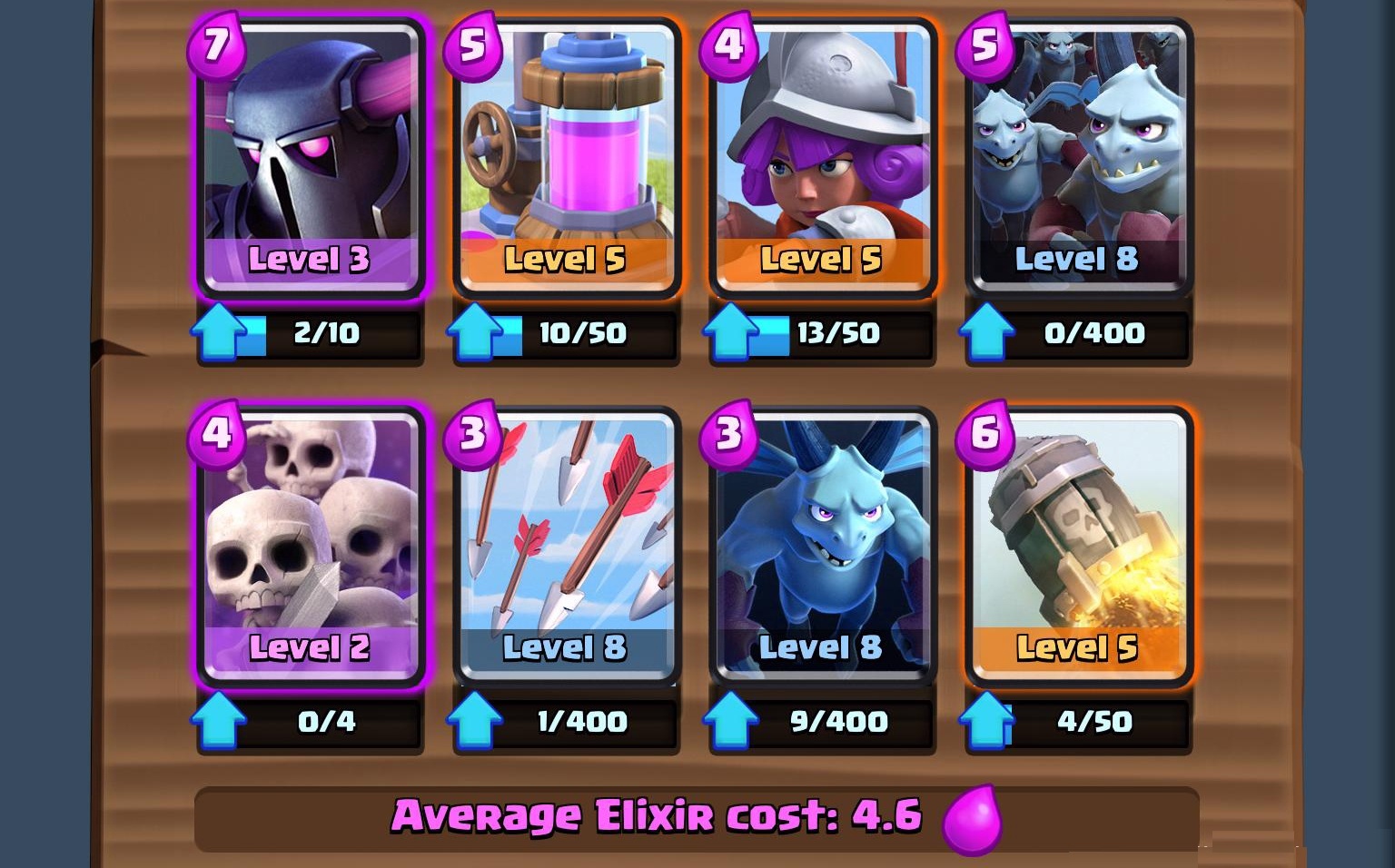 Deck Arena 7 Terbaik P.E.K.K.A Deck GETPCGAMESET