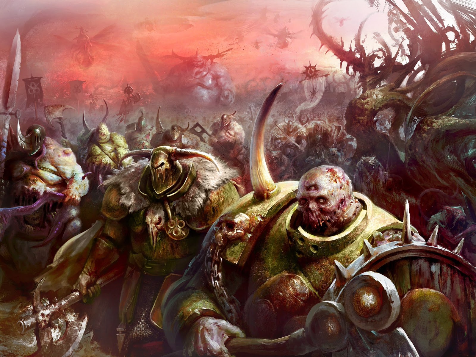 Well of Eternity: Artworks From Age of Sigmar XIX - Maggotkin of Nurgle