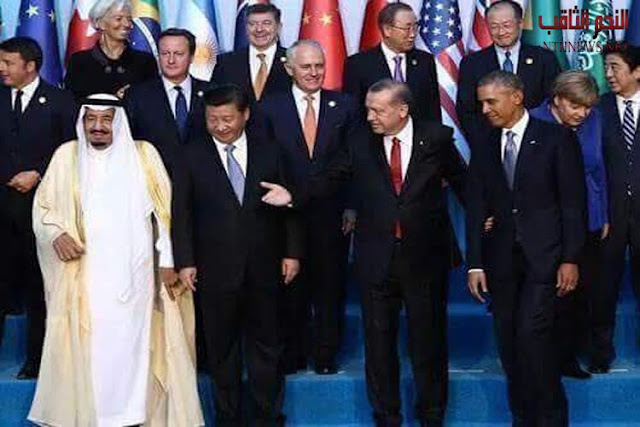 Foto Erdogan Tahan Obama Dan Dahulukan Raja Salman Di G20 Summit Ini Menjadi Viral Di Media Sosial