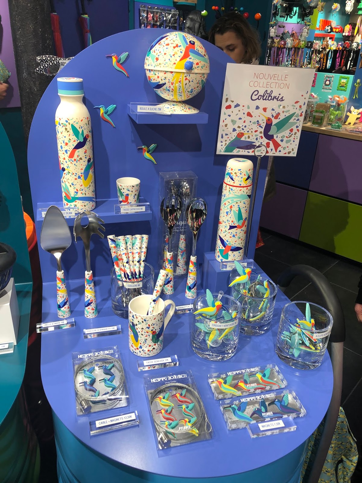 Nouvelle boutique Pylones à PontNeuf Dans la peau d'une fille