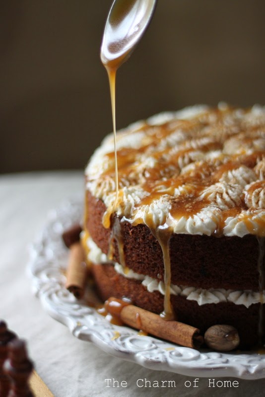 Pumpkin Spice Latte Cake: The Charm of Home