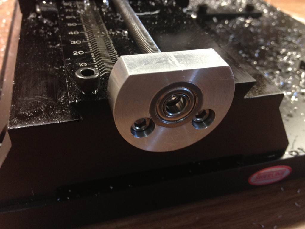 Wongster's Production Ball Bearing Thrust Collar Completed but...