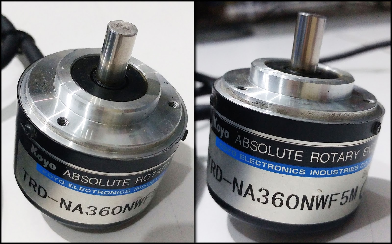 2nd MACHINE Absolute rotary encoder cam controller TRDNA360NWF5M FC