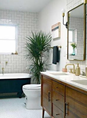 Desain kamar mandi natural Desain kamar mandi natural