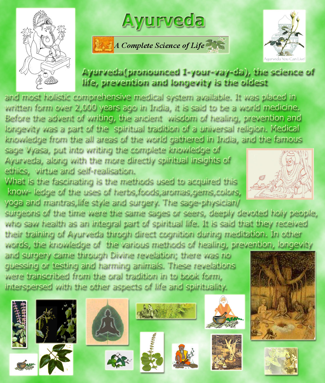 all to my knowledge sharing blog History of Ayurveda (Origins