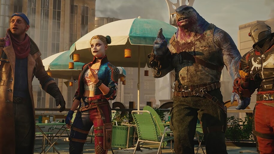 Suicide Squad Kill the Justice League, Character, Members, 4K, #3.2580
