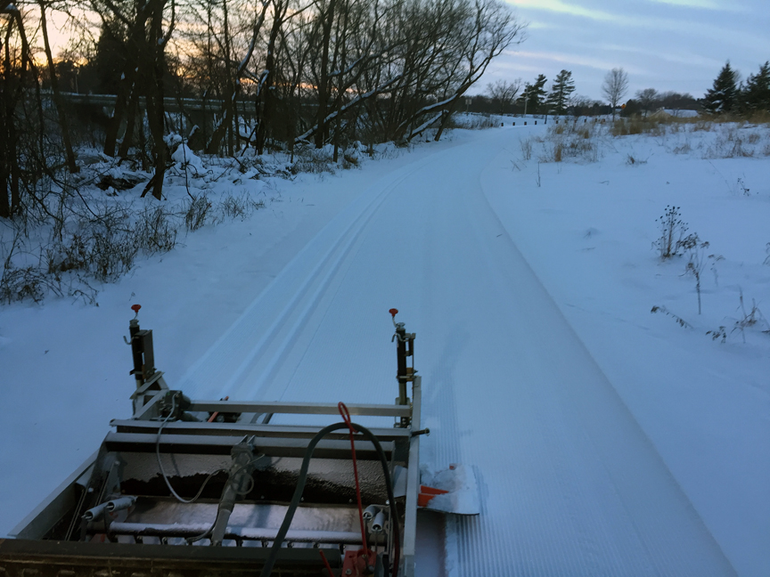 Iowa Ski Trail Update Prairie Springs XC Ski Trails Cresco