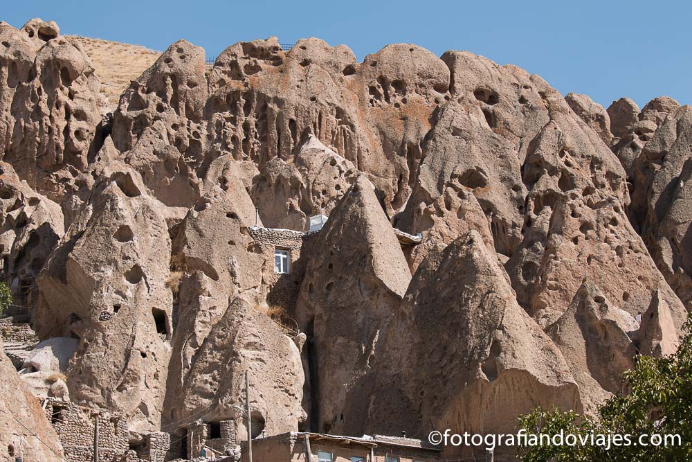 Kandovan en Irán Kandovan en Irán
