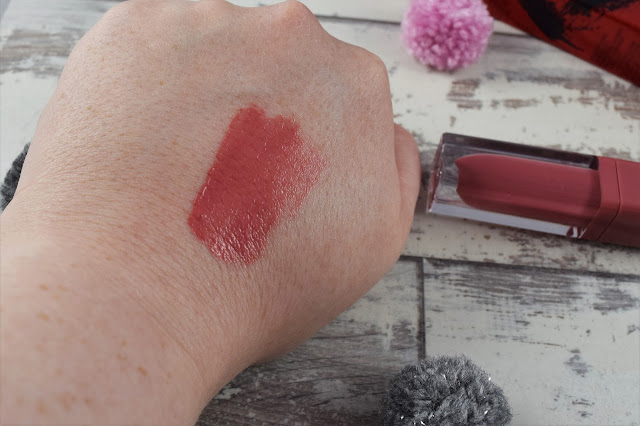 Essence Liquid Lipstick in Beauty Secret Swatch