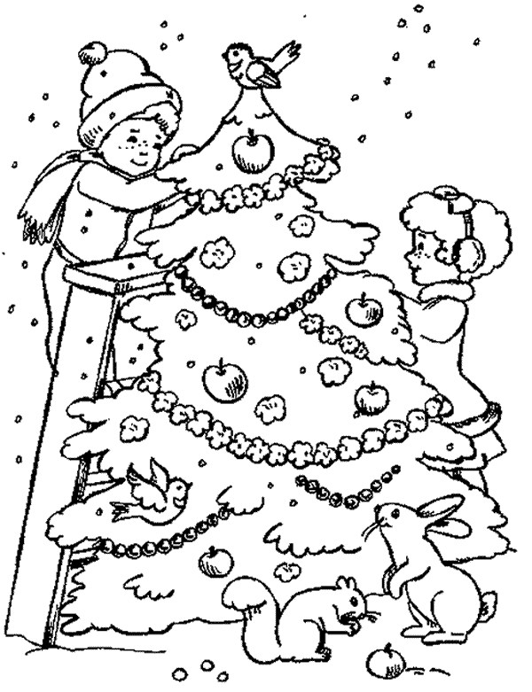 Dibujos Para Colorear De Casas De Navidad Todo Navidad