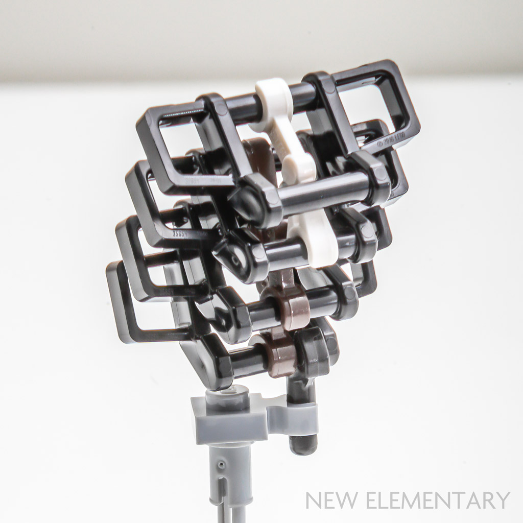 PdC Parts Fest 2018 Front Fender / Grille Guard New Elementary LEGO® parts, sets and techniques