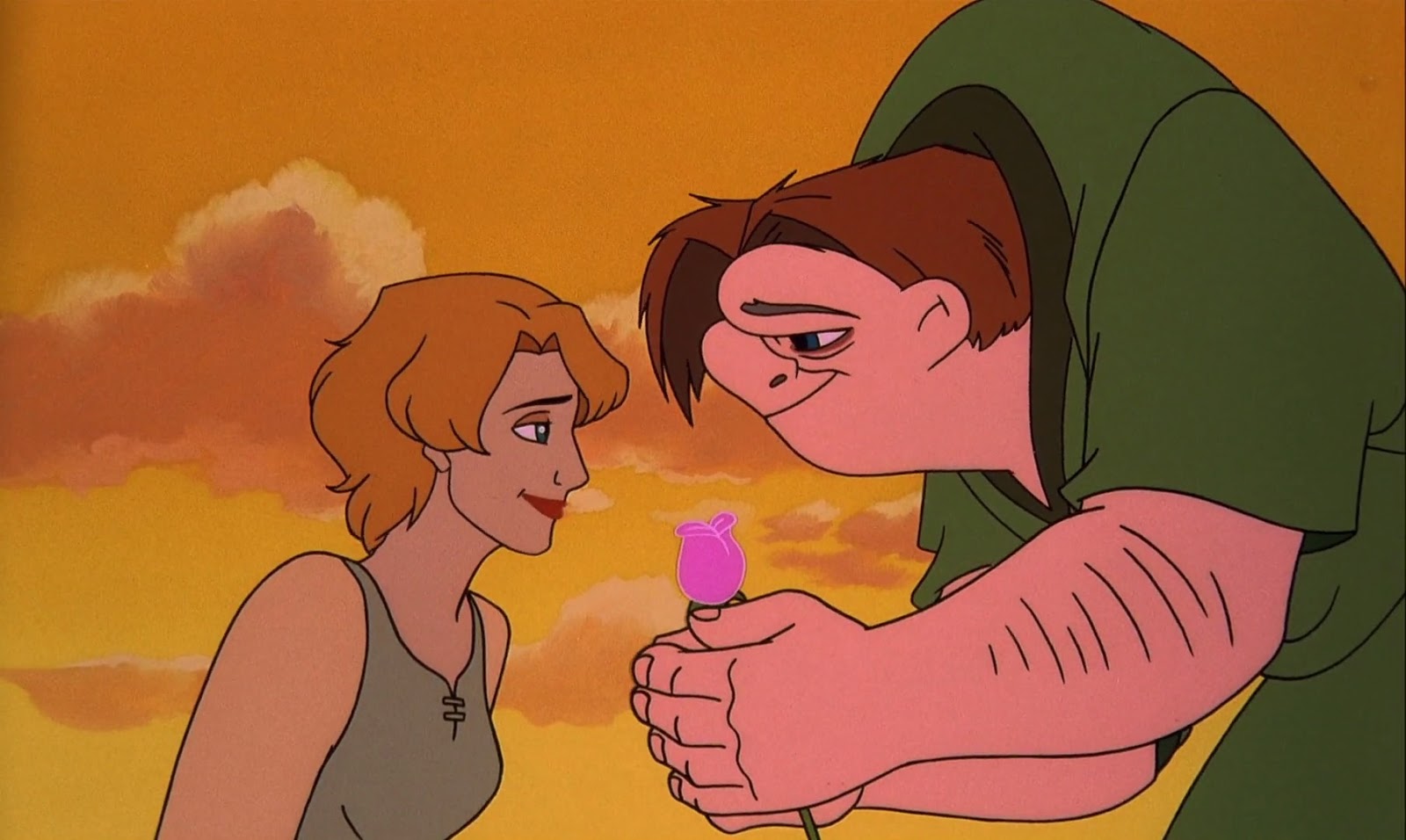 Quasimodo and madellaine