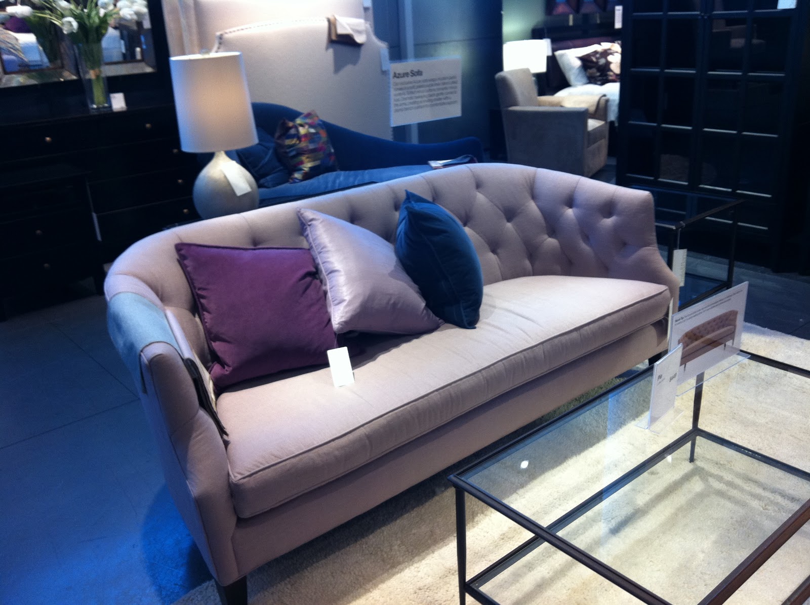 The Suite Revival Sofa tour.