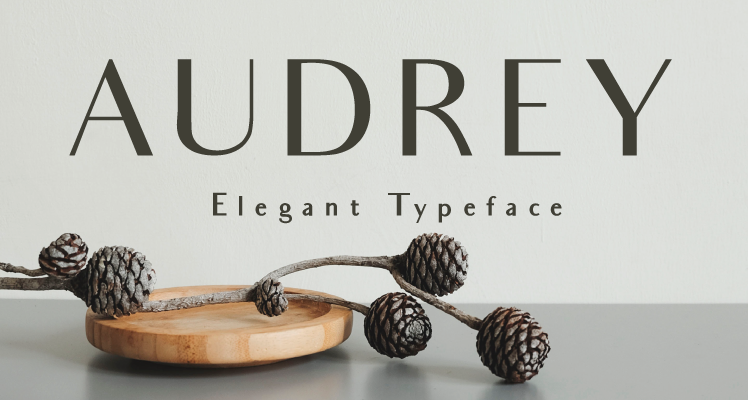 Audrey Free font for commercial use Audrey Free Font Preview