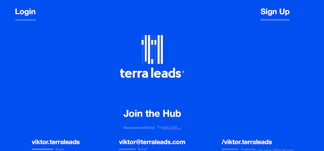Terra Leads Menghasilkan Uang Dengan Affiliate Terra Leads