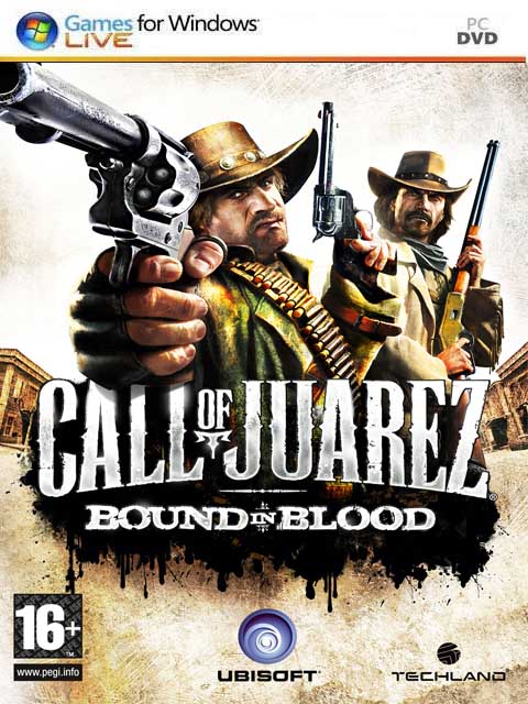 تحميل لعبة Call Of Juarez Bound In Blood برابط مباشر 