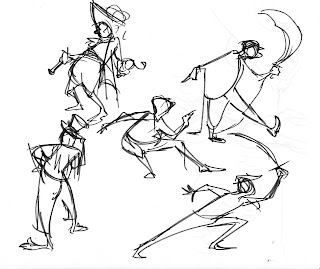 The Story of James: Posebook gestures 08/09/12