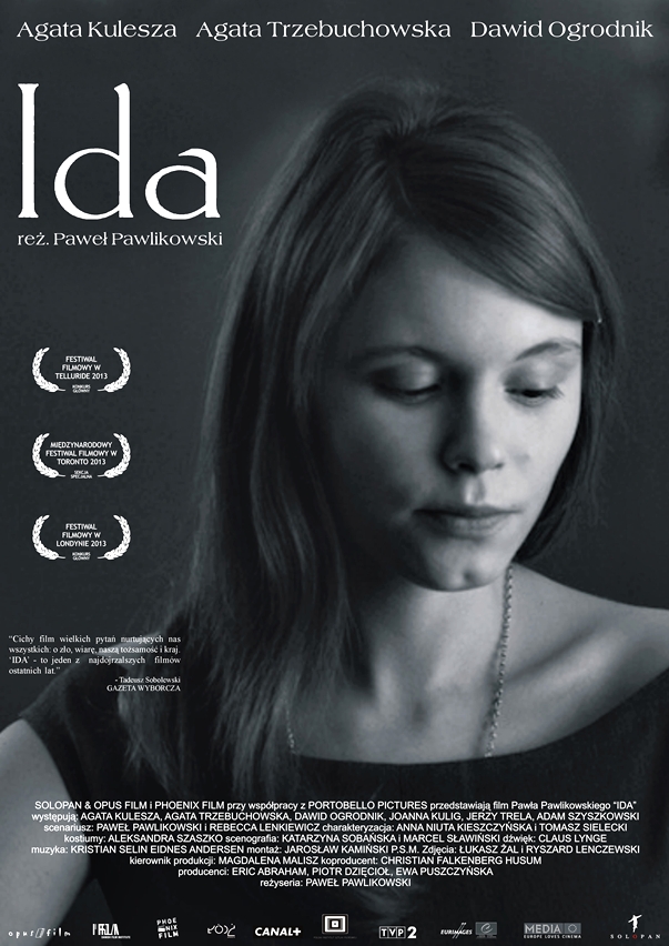 Ida, de Pawel Pawlikowski, 2013 póster