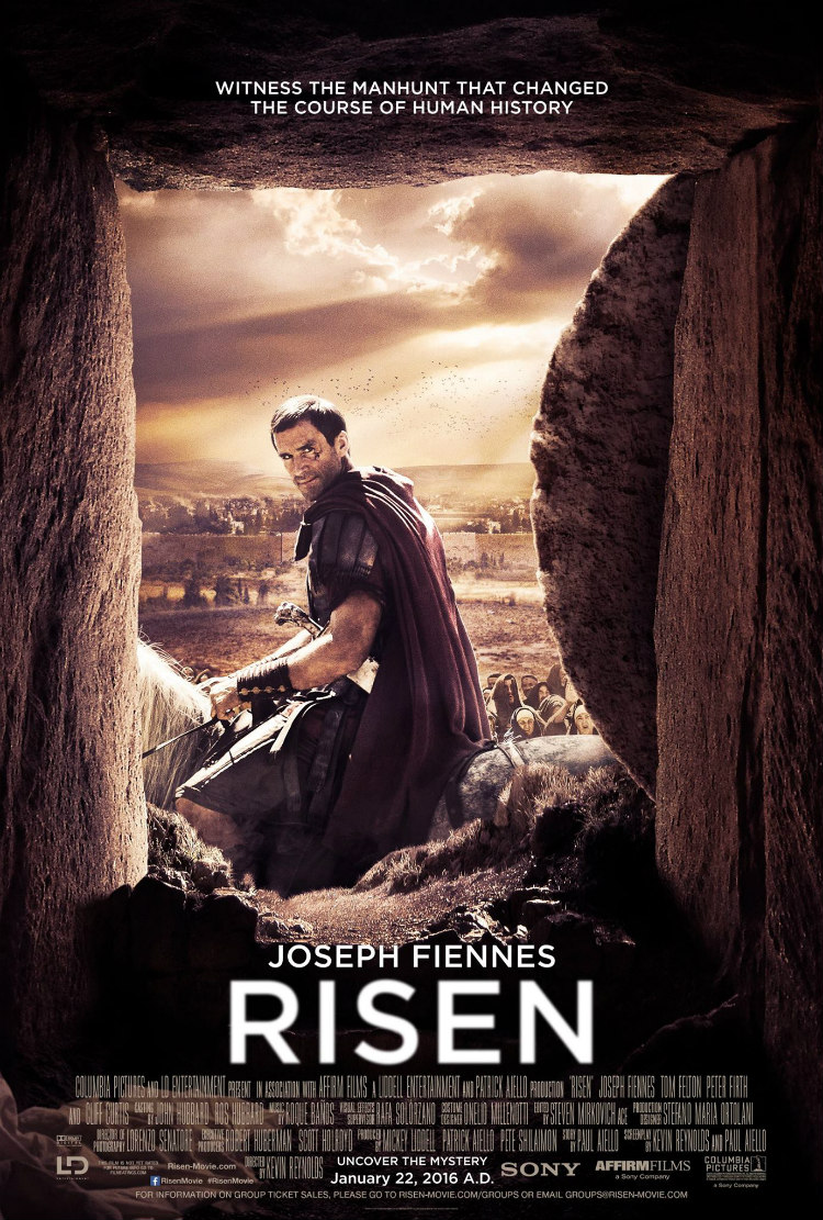 risen poster