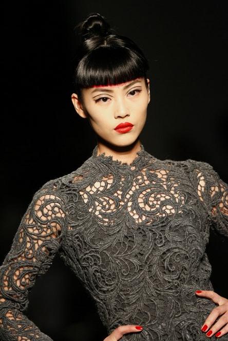 China Famous Fashion Supermodel Liu Wen - I am an Asian Girl
