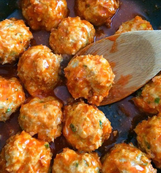 Keto Approved Buffalo Chicken Meatballs Keto Approved Buffalo Chicken Meatballs
