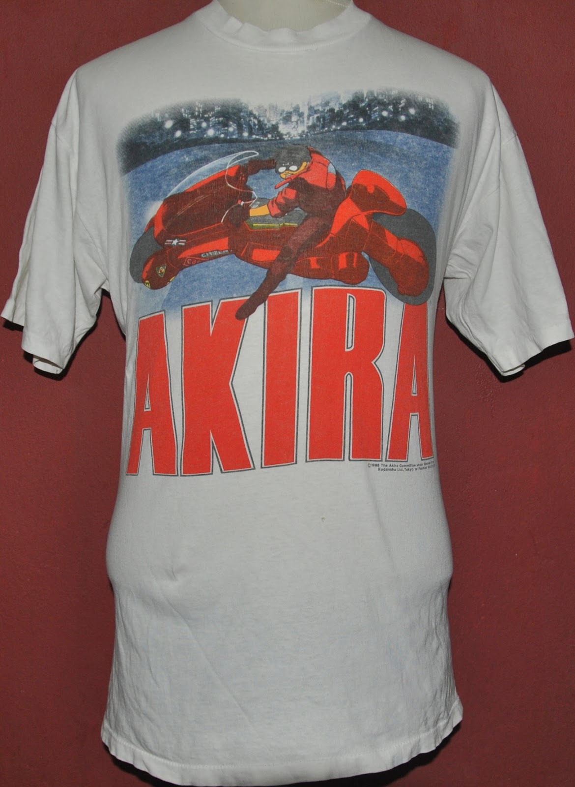 stussy red tee