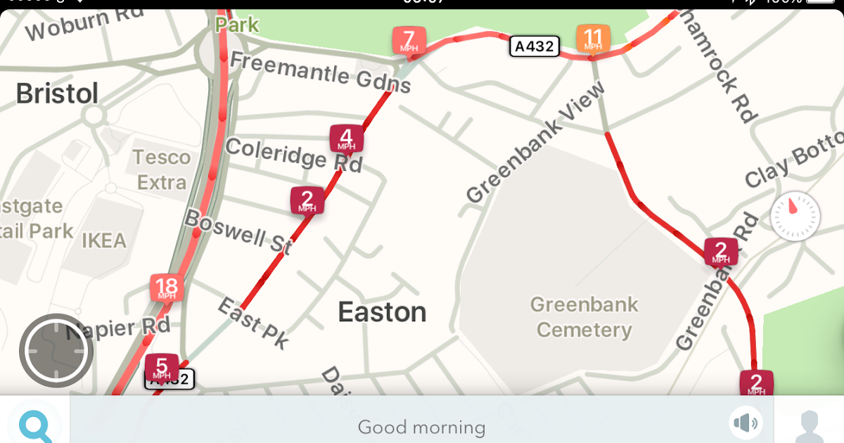 Bristol Low Emission Zone Map