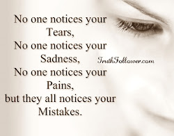 tears sadness quotes sad notices pain feeling christian words mean pains she mistakes quote cry depression eyes notice feel don