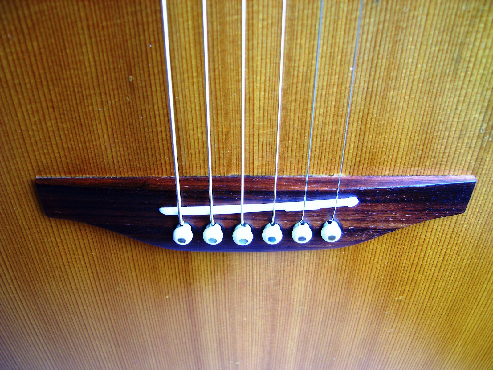 Chris King's Blog Washburn J20 Bridge Repair